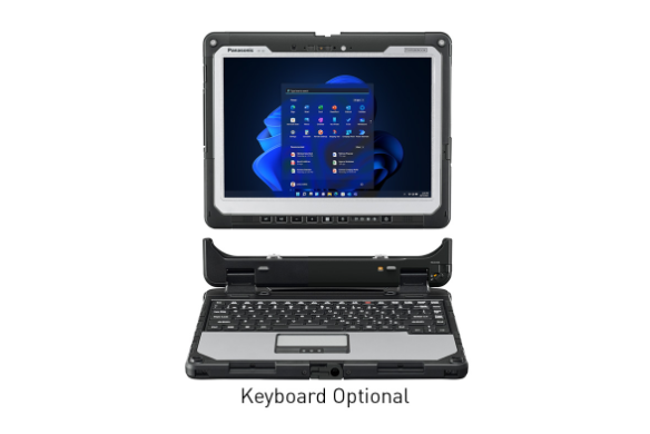 TOUGHBOOK 33 Rugged 2-in-1 Tablet Front