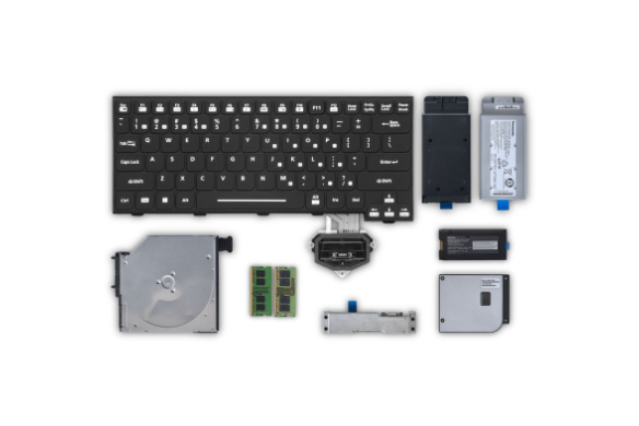 TOUGHBOOK 40 Rugged Laptop xPAK upgrades