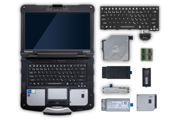 TOUGHBOOK 40 Rugged Laptop xPAK upgrades