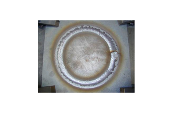 welding plate circle image