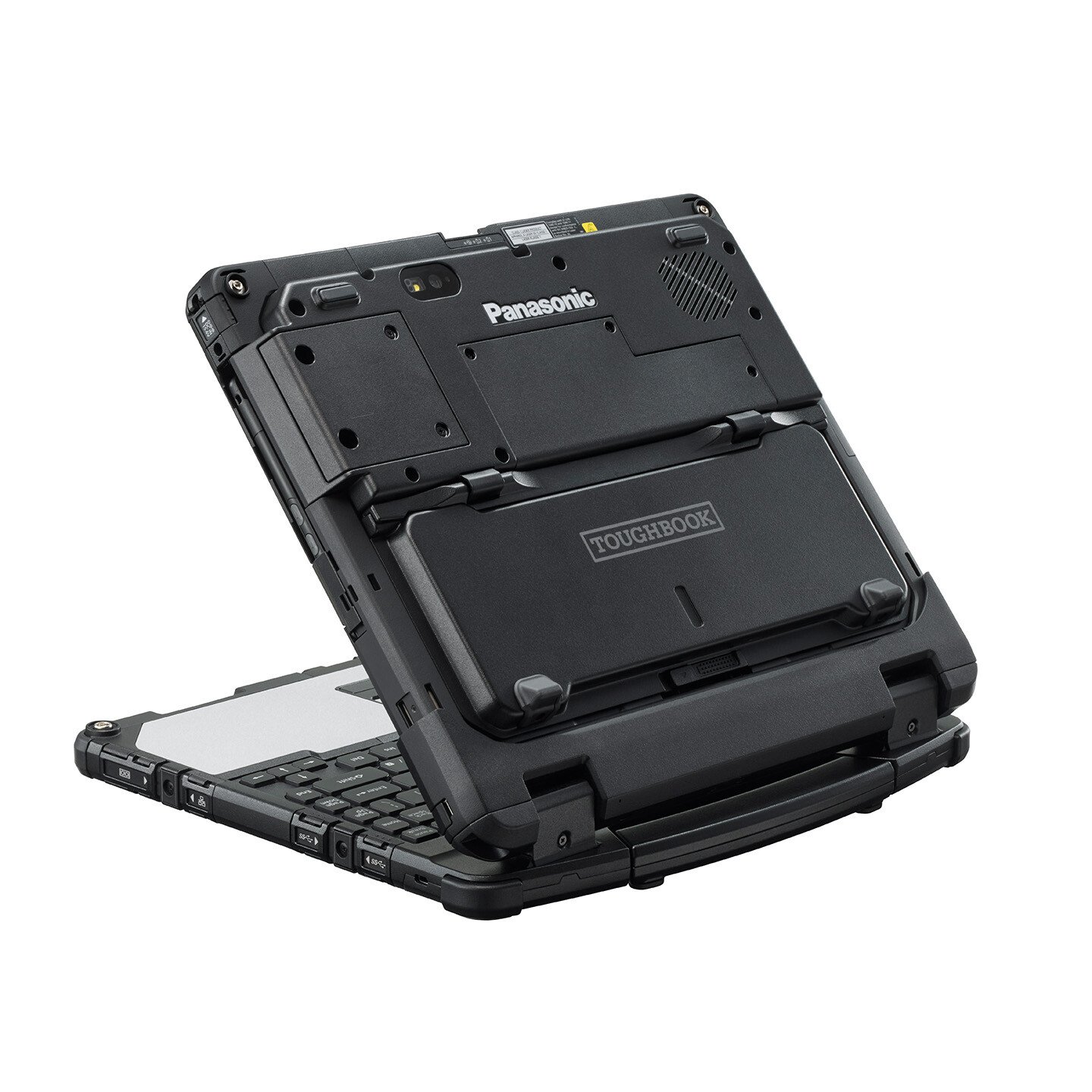 TOUGHBOOK 33 Rugged 2-in-1 Tablet back long life battery