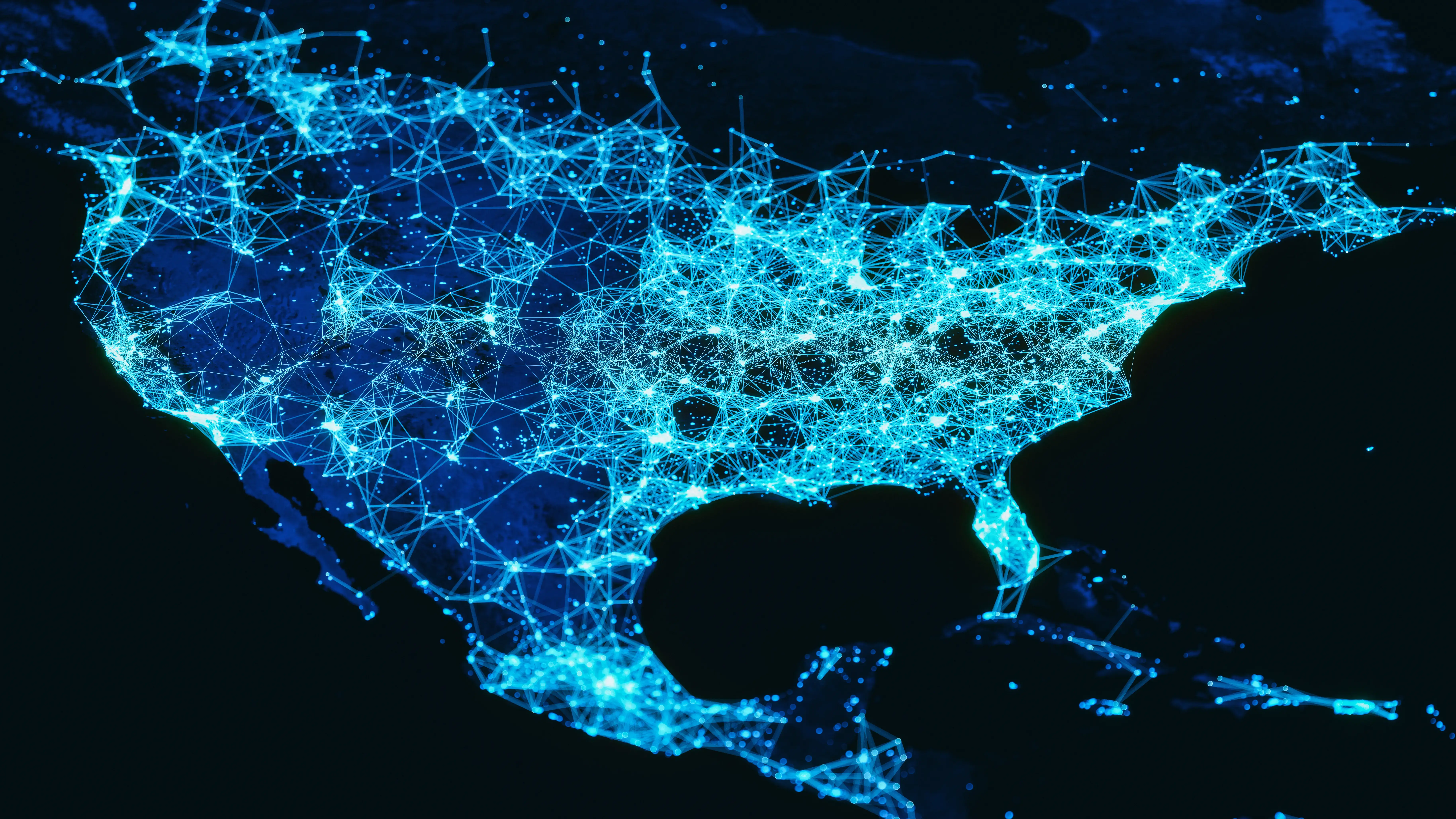 North America Network Connections