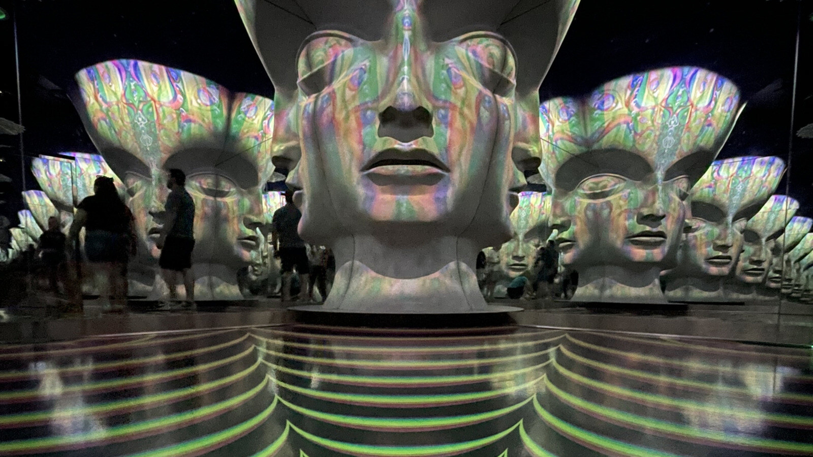 One Of The Most-Visited Attractions In America Is A Surreal And Immersive Nevada Mind Trip