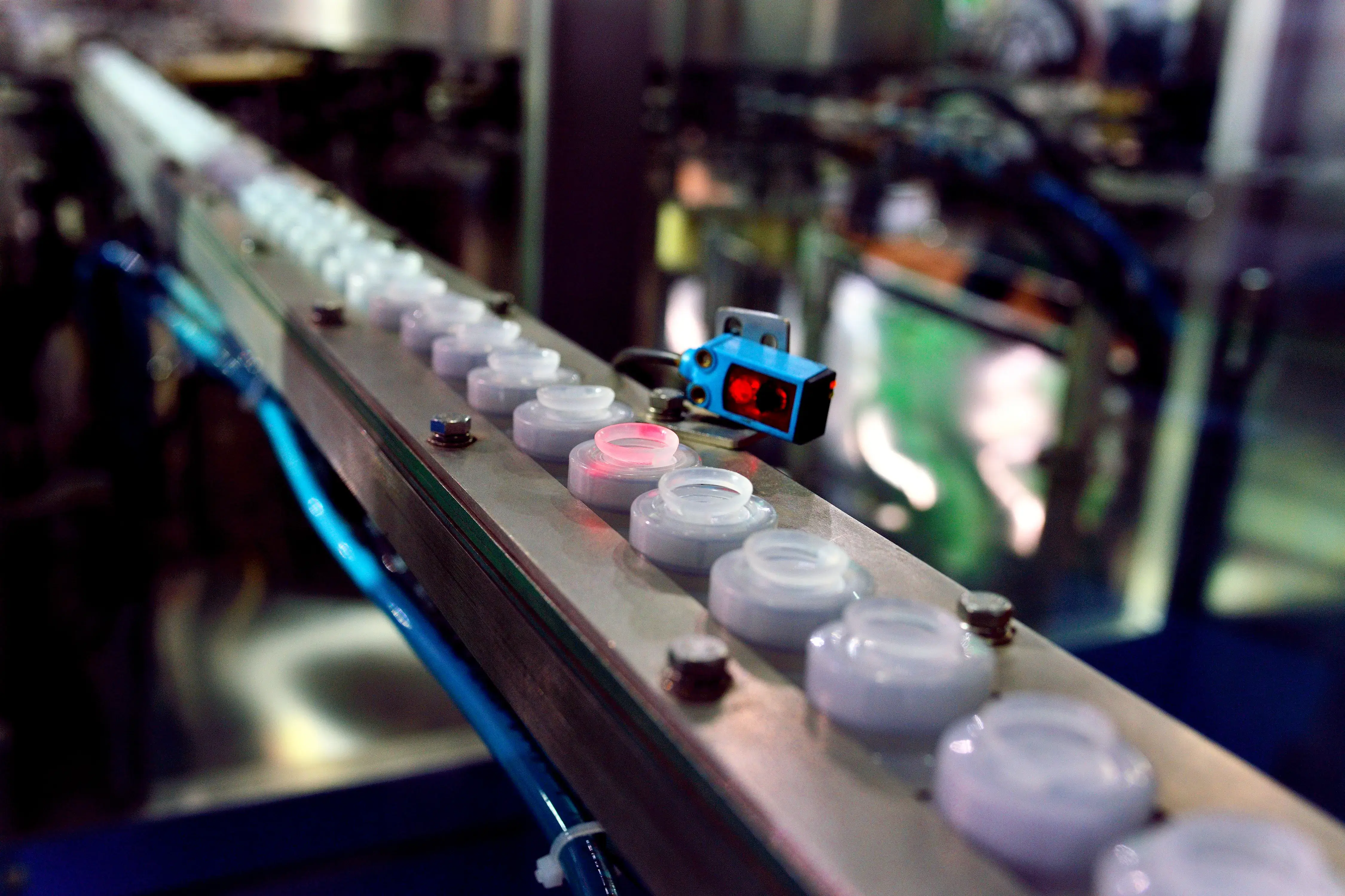 Sensor in the Production Line